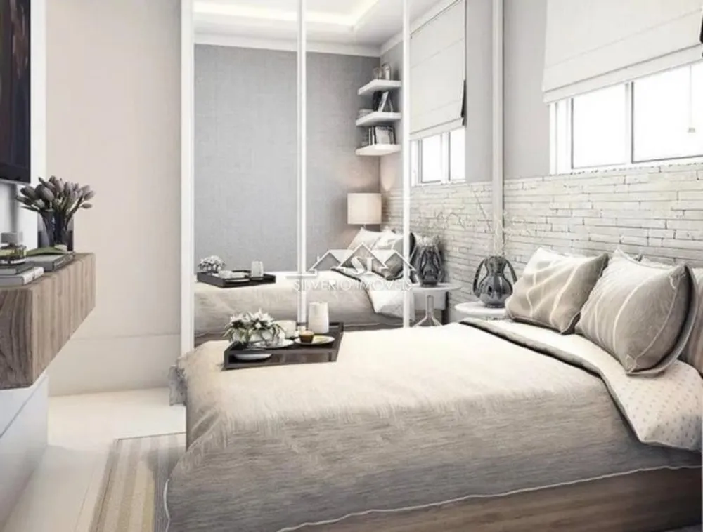 Apartamento, 2 quartos, 52 m² - Foto 2