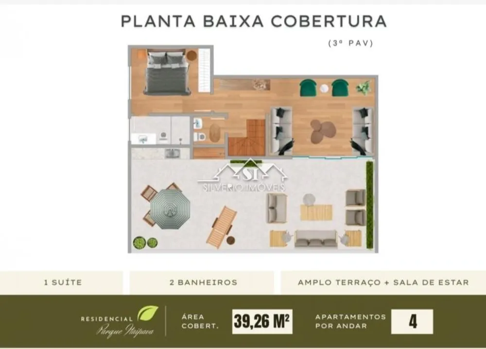 Apartamento, 3 quartos, 85 m² - Foto 6