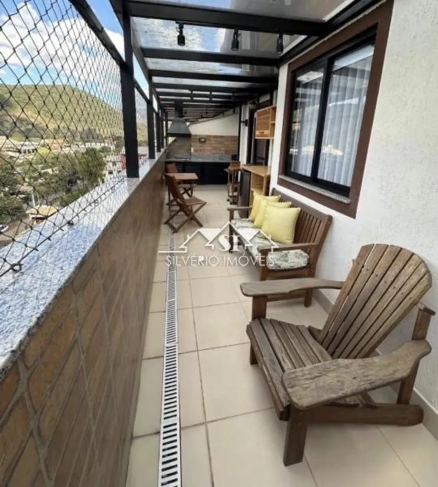 Apartamento, 3 quartos, 150 m² - Foto 2