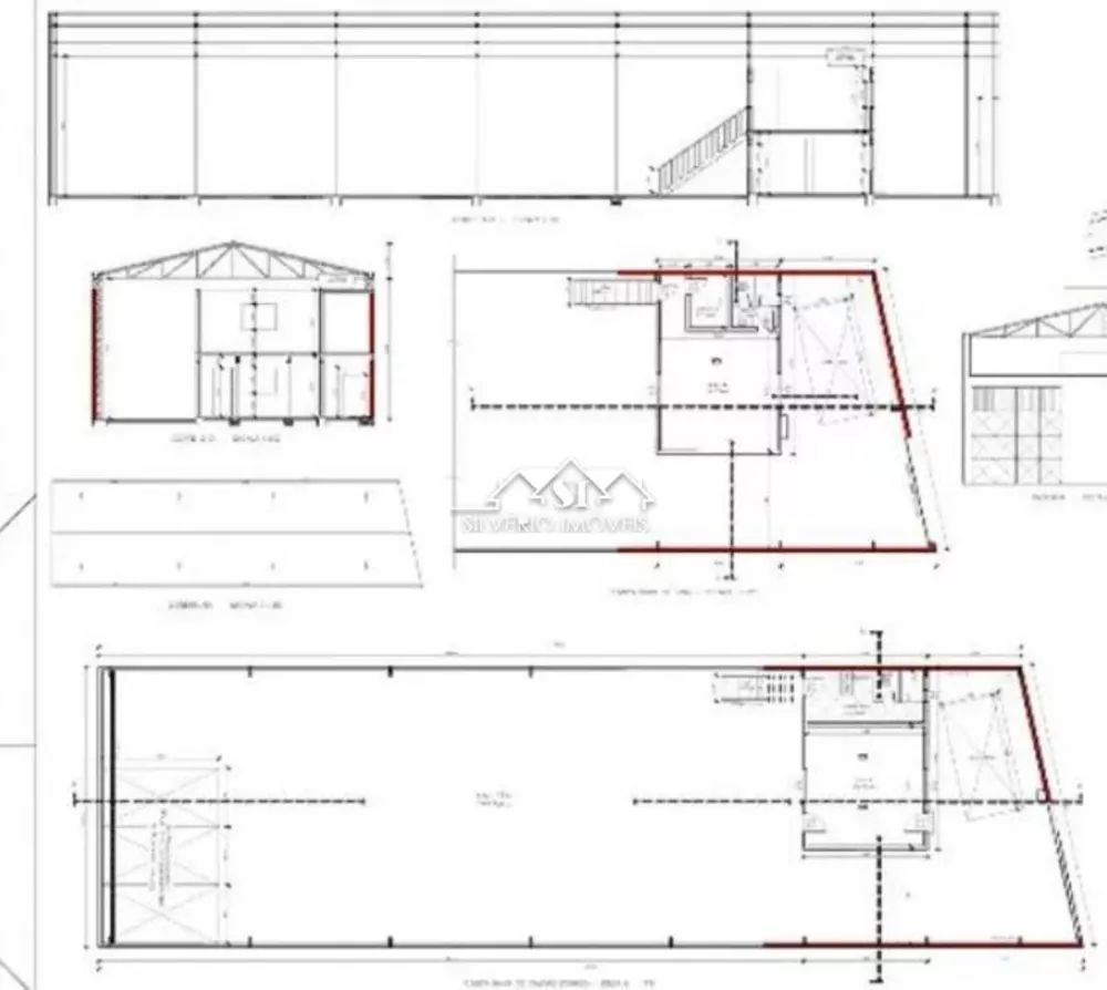 Depósito-Galpão, 535 m² - Foto 6