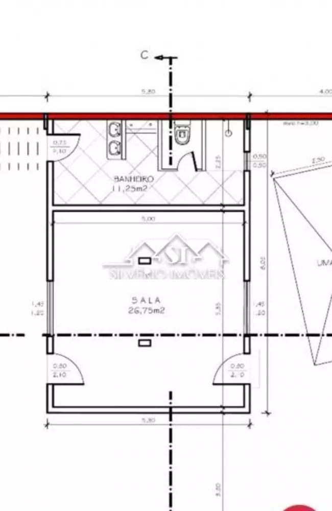 Depósito-Galpão, 535 m² - Foto 4