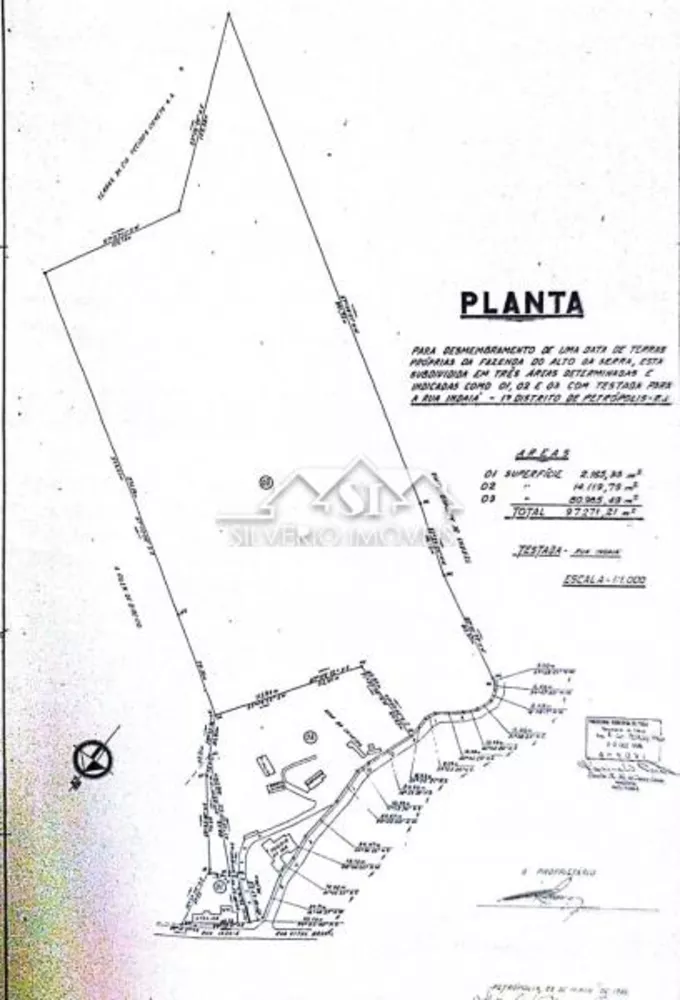 Terreno, 10 hectares - Foto 1