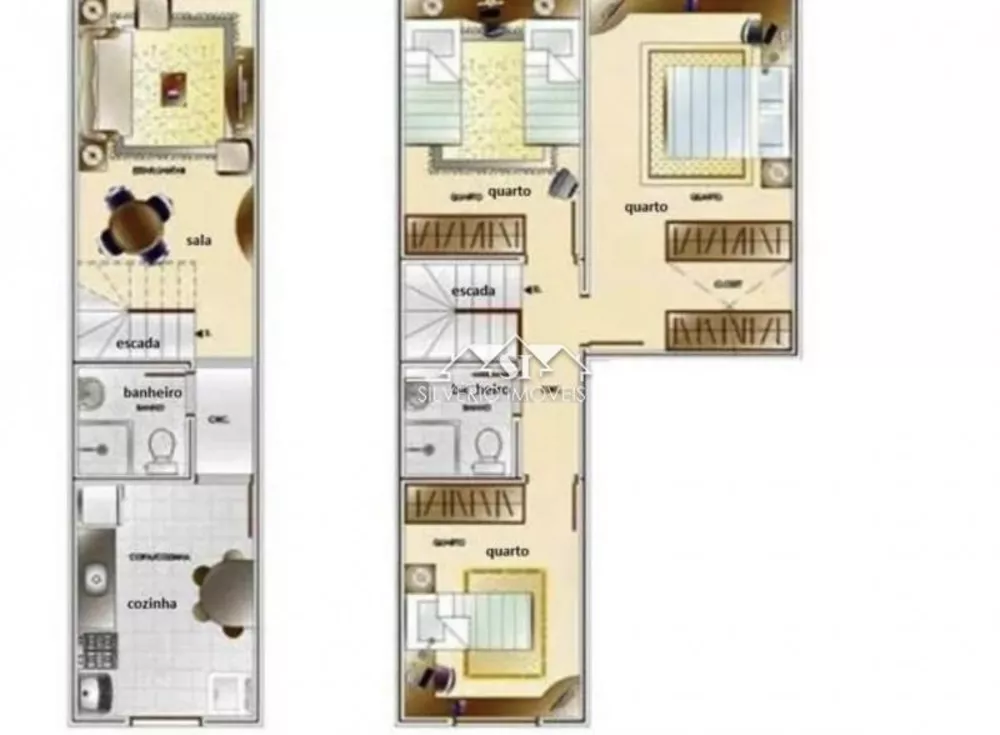Apartamento, 3 quartos, 77 m² - Foto 11