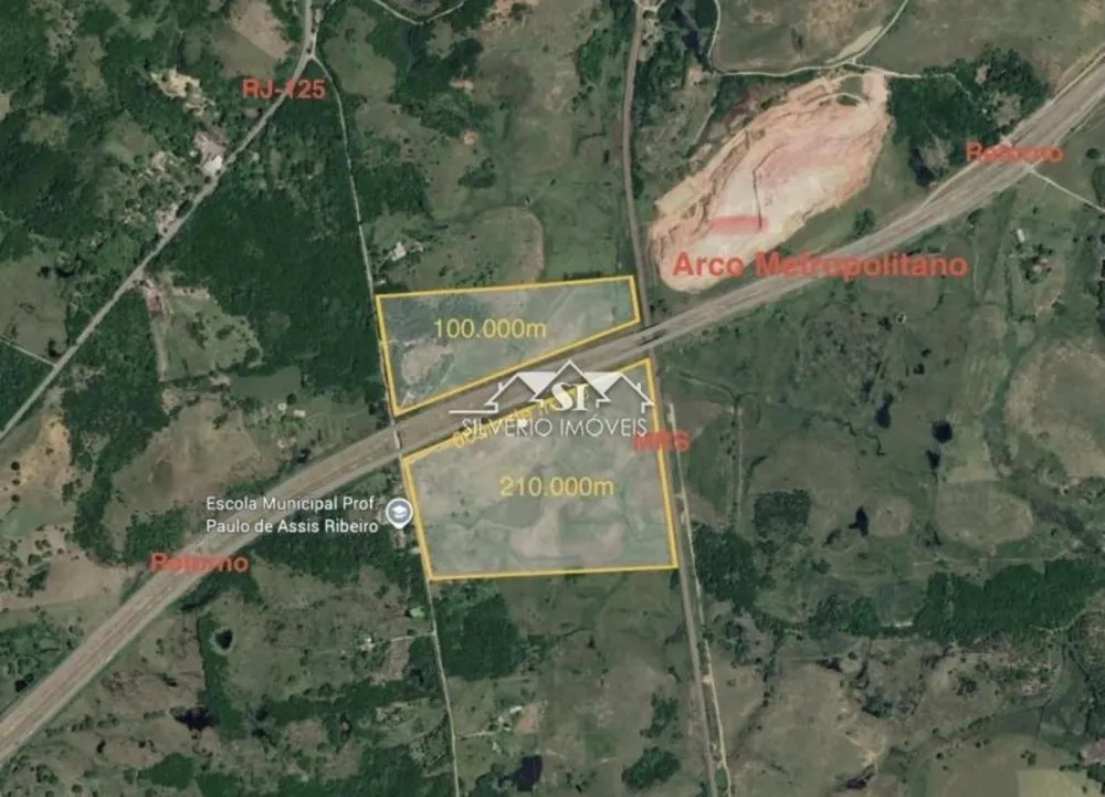 Terreno, 31 hectares - Foto 1