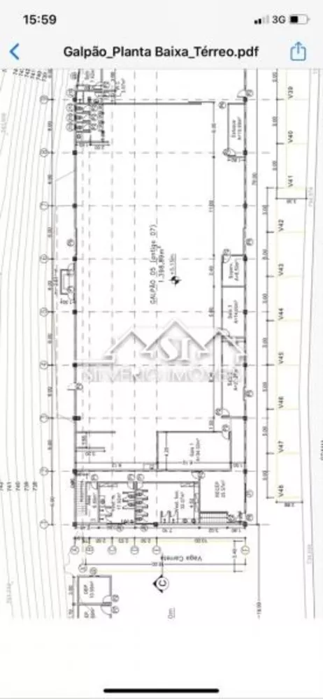 Depósito-Galpão, 1600 m² - Foto 17