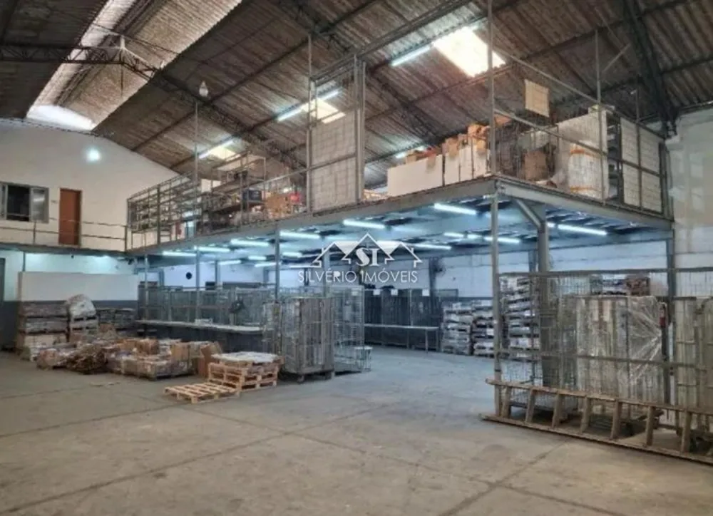 Depósito-Galpão, 1200 m² - Foto 1