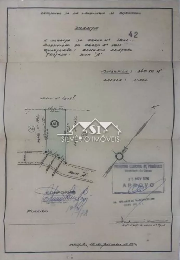 Terreno, 349 m² - Foto 2