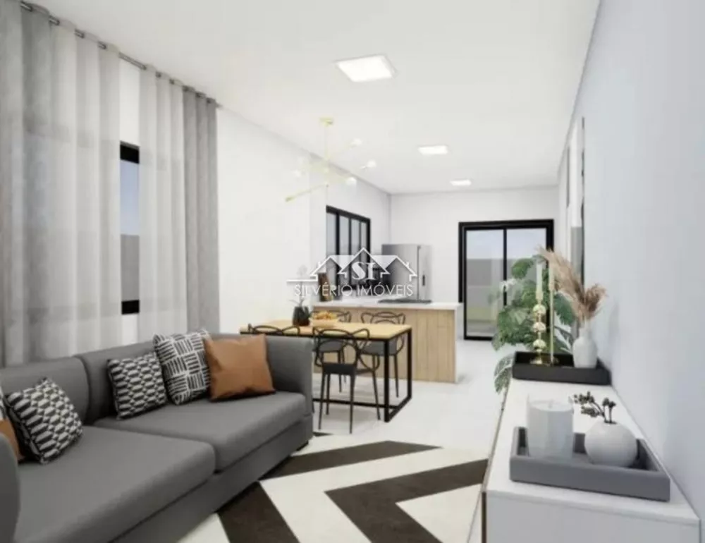 Casa, 2 quartos, 92 m² - Foto 1