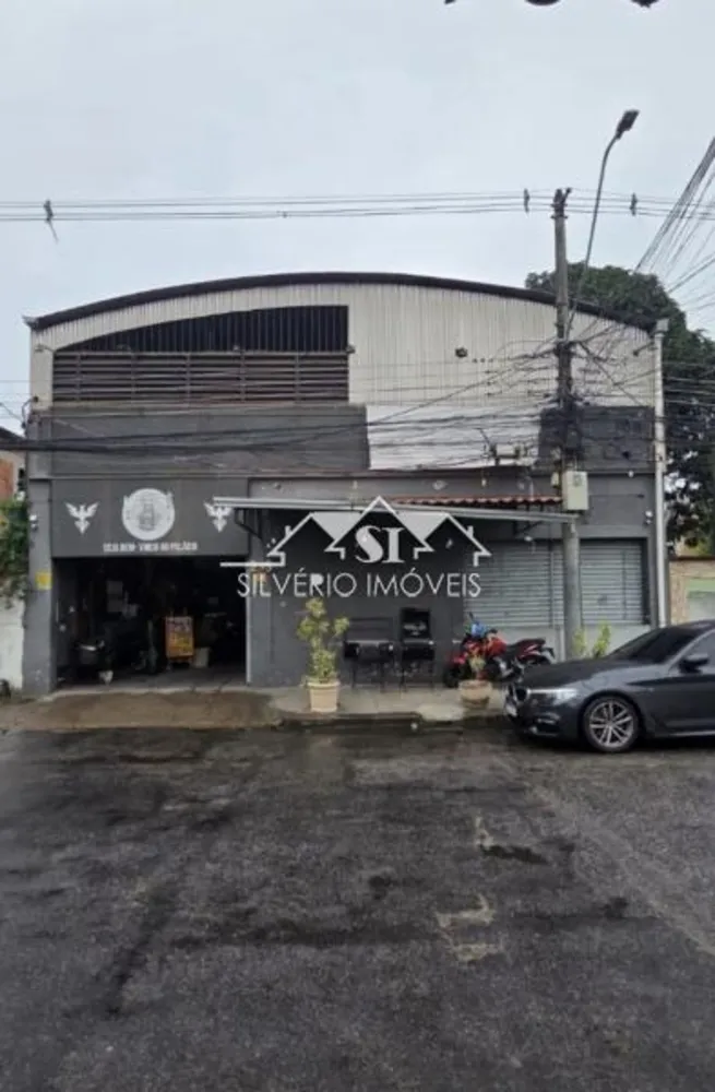 Depósito-Galpão, 533 m² - Foto 1