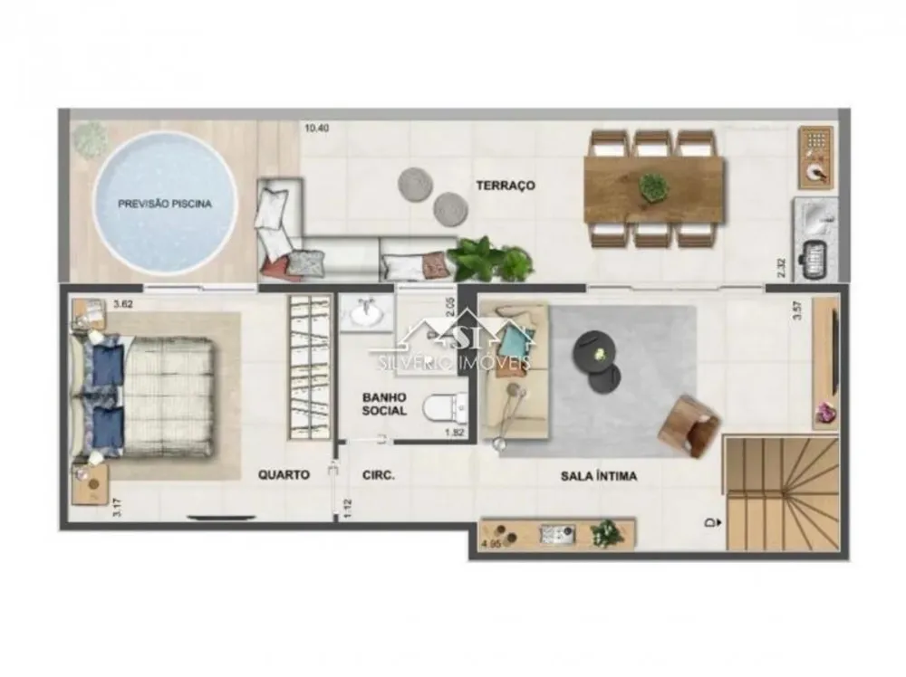 Apartamento, 3 quartos, 129 m² - Foto 3
