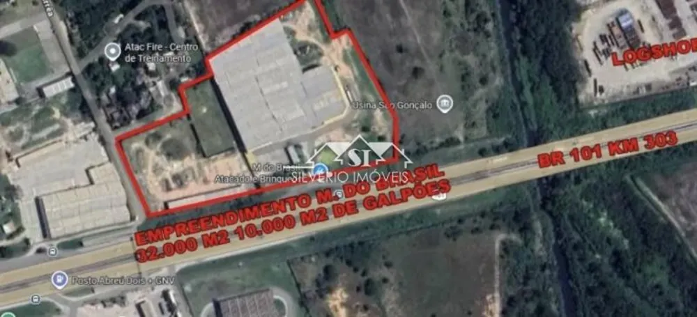 Depósito-Galpão, 10000 m² - Foto 1