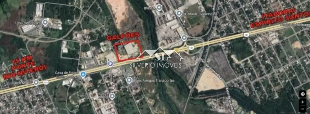 Depósito-Galpão, 10000 m² - Foto 2