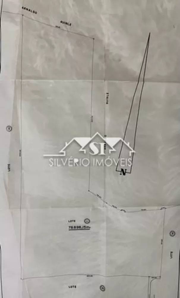 Terreno, 8 hectares - Foto 1