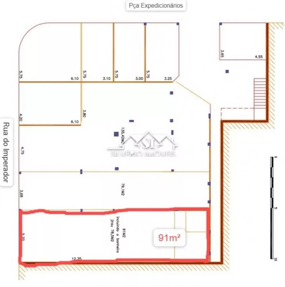 Sala-Conjunto, 91 m² - Foto 1