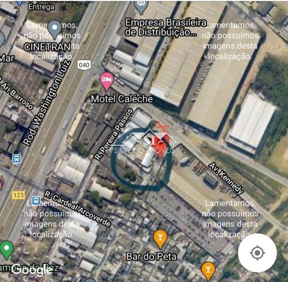 Depósito-Galpão, 1200 m² - Foto 1