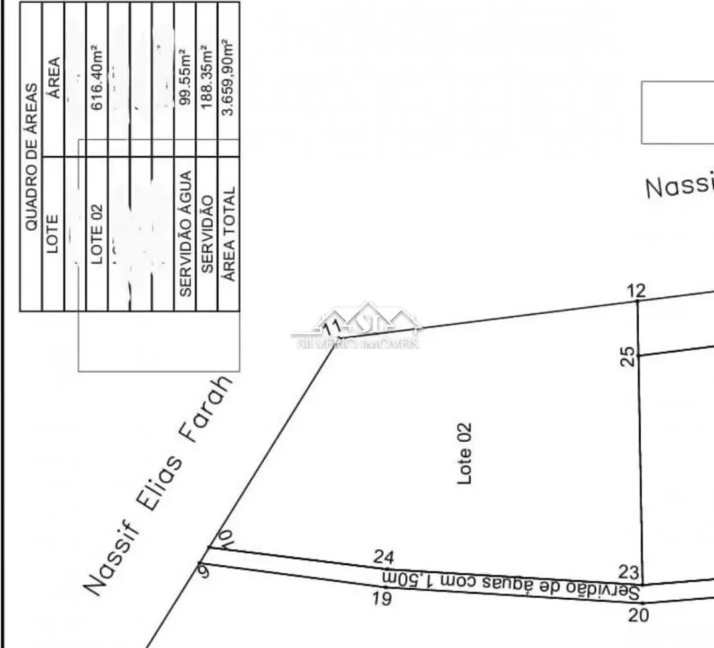 Terreno, 614 m² - Foto 2