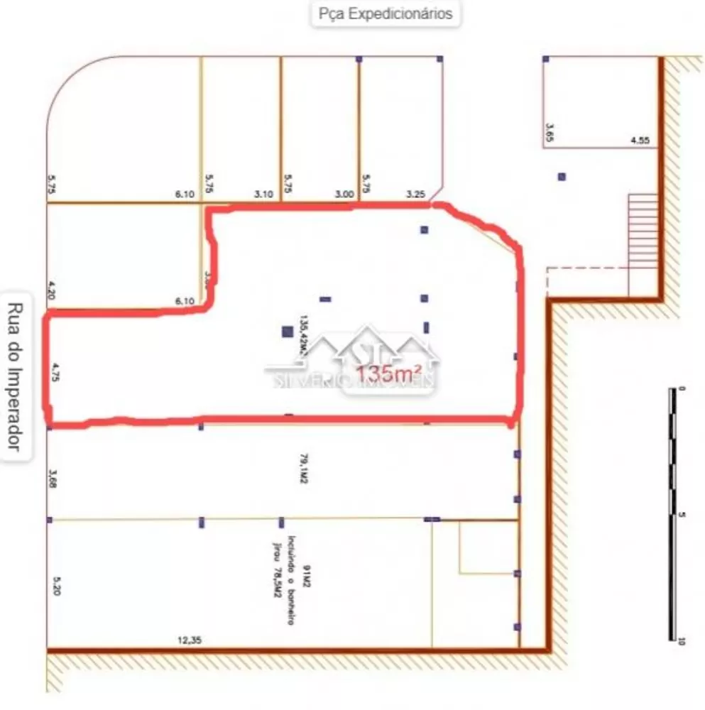 Loja-Salão, 135 m² - Foto 3
