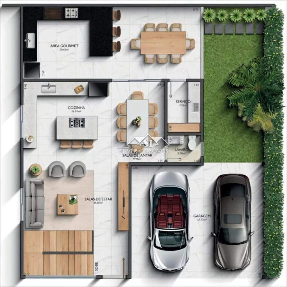 Casa, 5 quartos, 120 m² - Foto 11