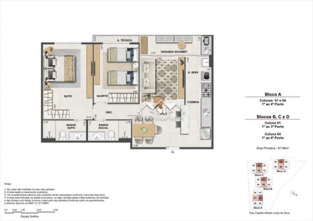 Apartamento, 2 quartos, 67 m² - Foto 10