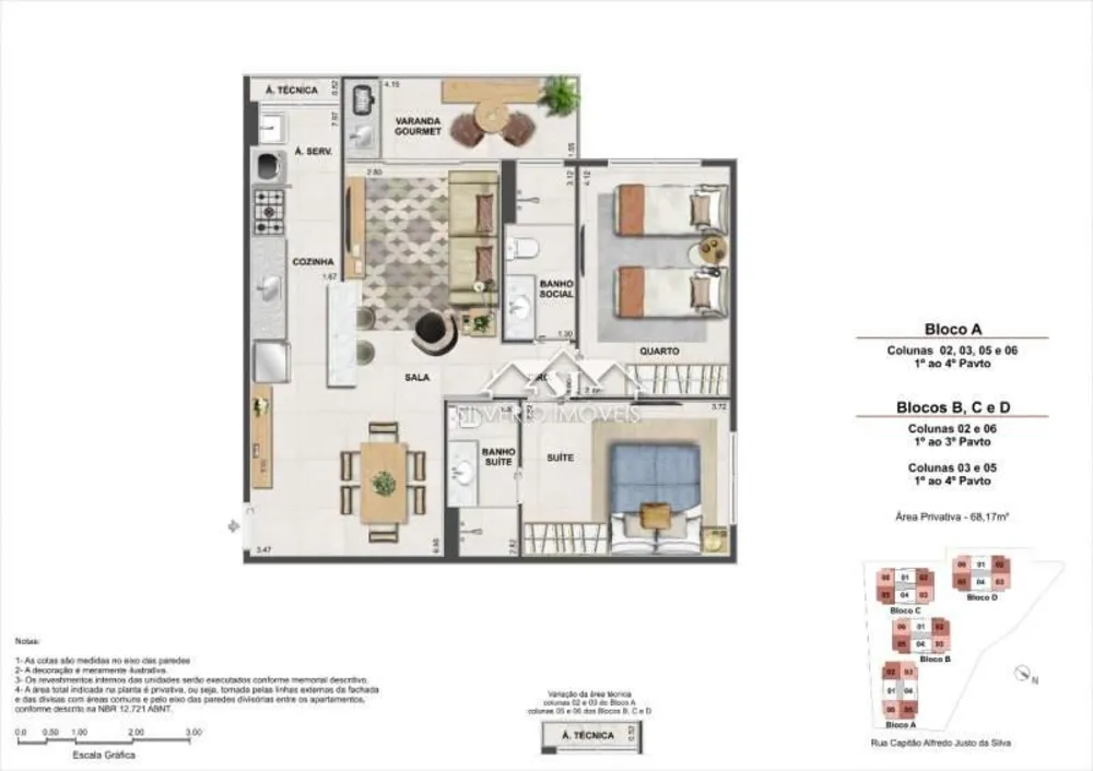 Apartamento, 2 quartos, 67 m² - Foto 12