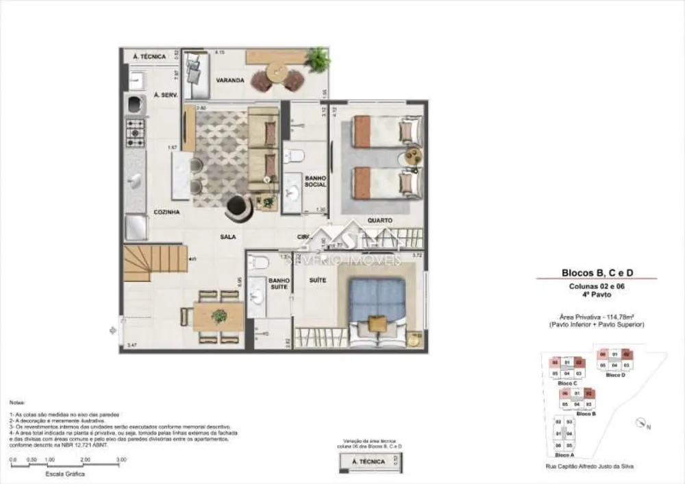 Apartamento, 2 quartos, 67 m² - Foto 11