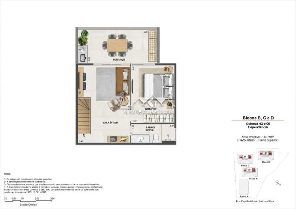 Apartamento, 2 quartos, 67 m² - Foto 9