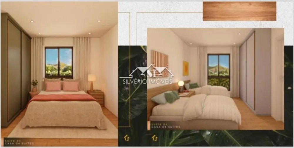 Casa de Condomínio, 3 quartos - Foto 3