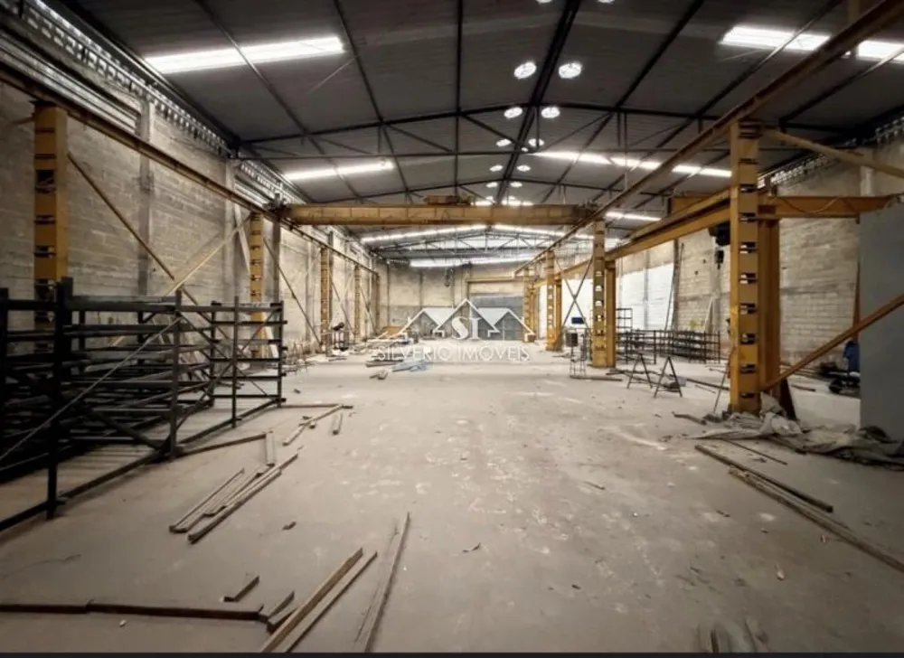 Depósito-Galpão, 517 m² - Foto 1