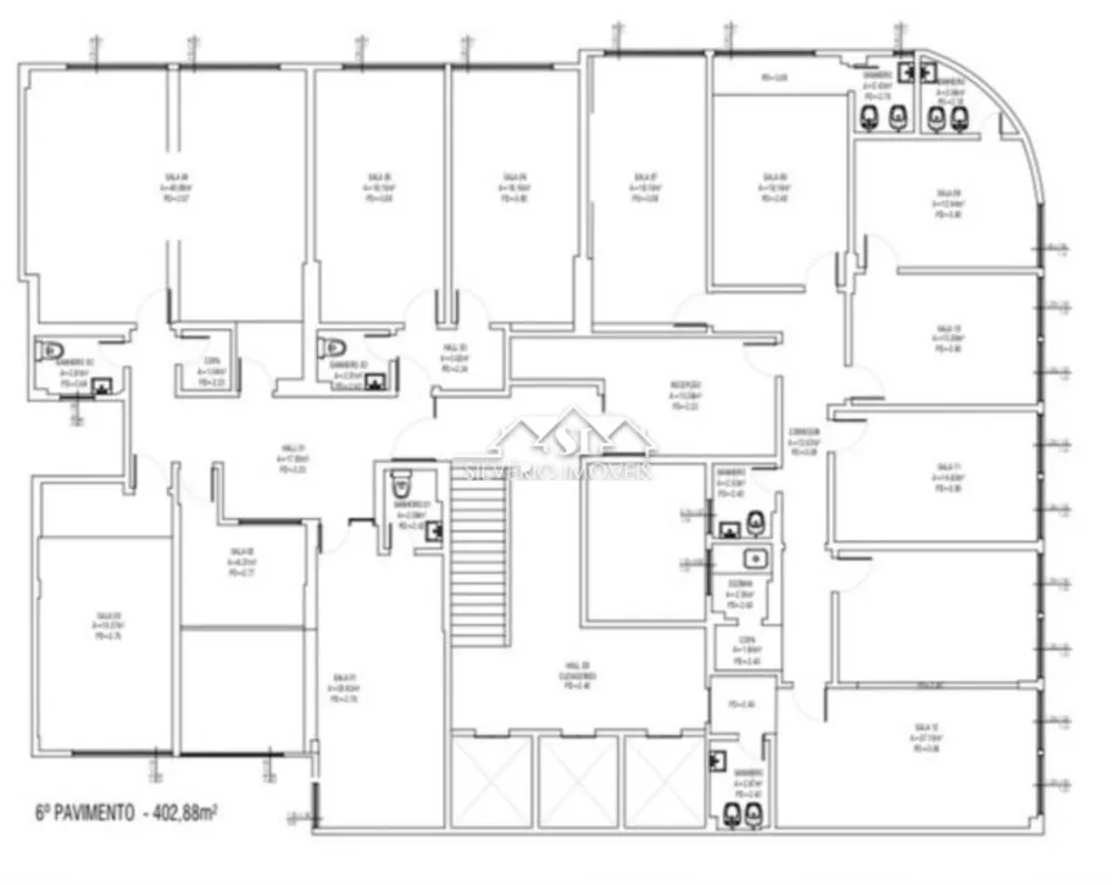 Sala-Conjunto, 490 m² - Foto 7