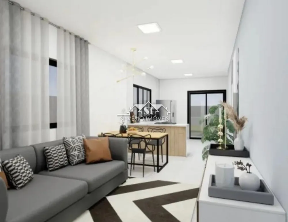 Casa, 2 quartos, 92 m² - Foto 1