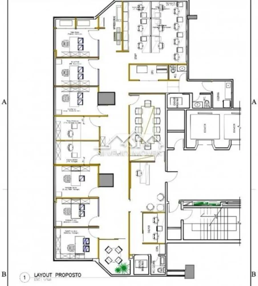 Sala-Conjunto, 253 m² - Foto 2
