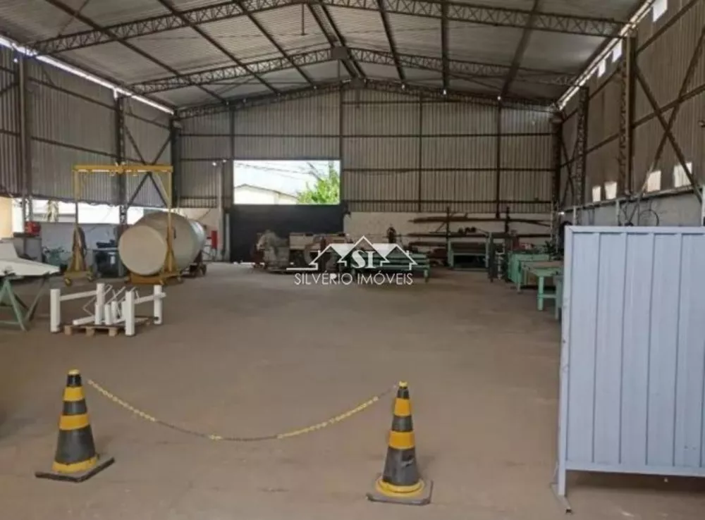 Depósito-Galpão, 1000 m² - Foto 1