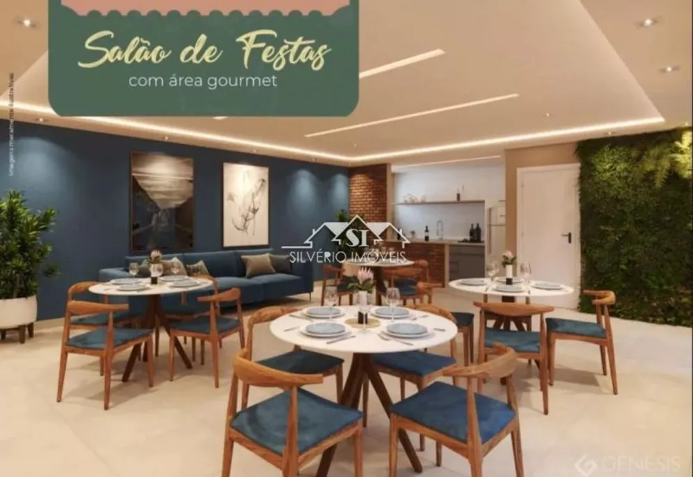 Apartamento, 2 quartos, 55 m² - Foto 3