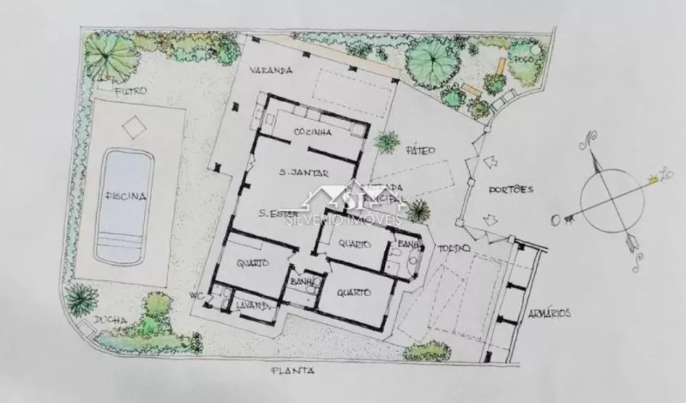 Casa, 3 quartos, 153 m² - Foto 10