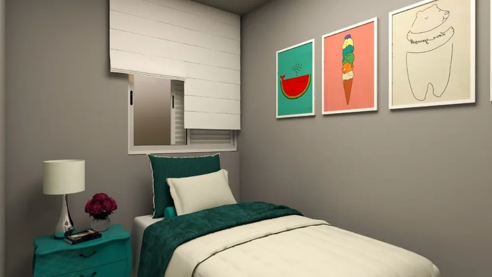 Cobertura, 2 quartos, 90 m² - Foto 3