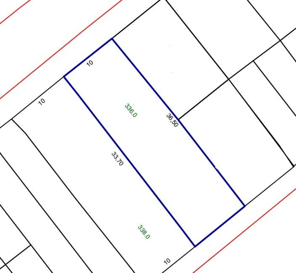 Terreno, 336 m² - Foto 1