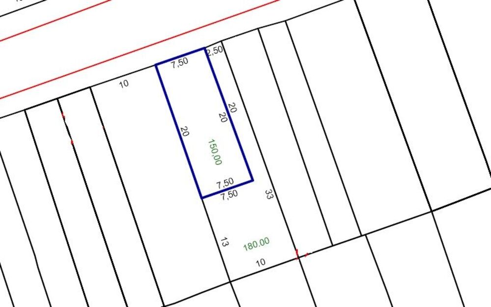 Terreno, 330 m² - Foto 1