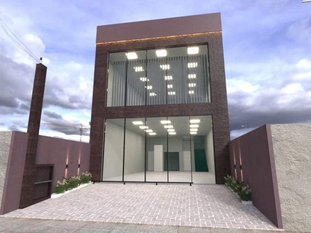 Loja-Salão, 200 m² - Foto 3