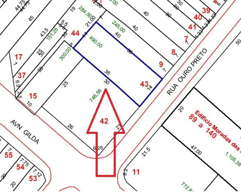 Terreno, 490 m² - Foto 8