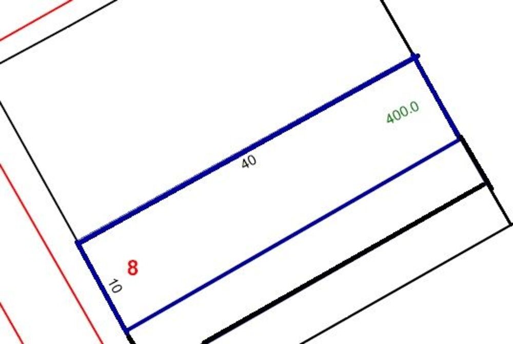 Terreno, 400 m² - Foto 1