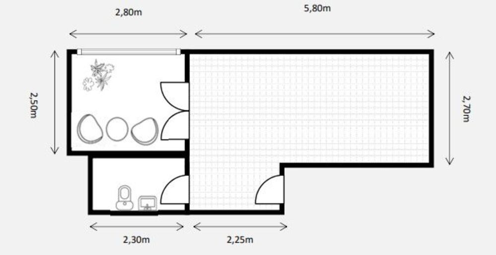 Sala-Conjunto, 24 m² - Foto 7