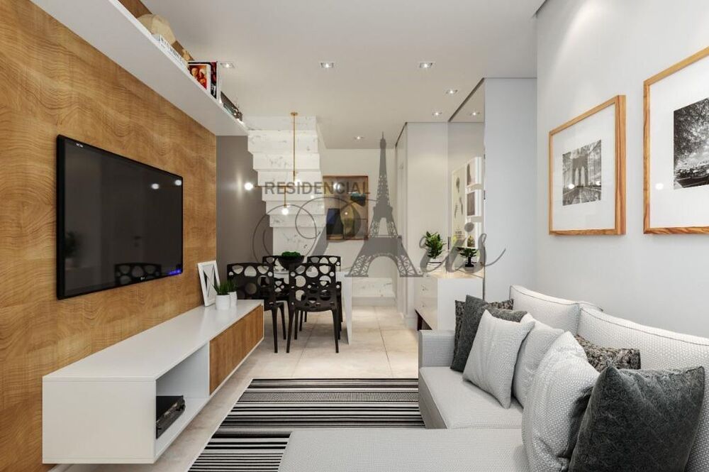 Sobrado, 2 quartos, 63 m² - Foto 2
