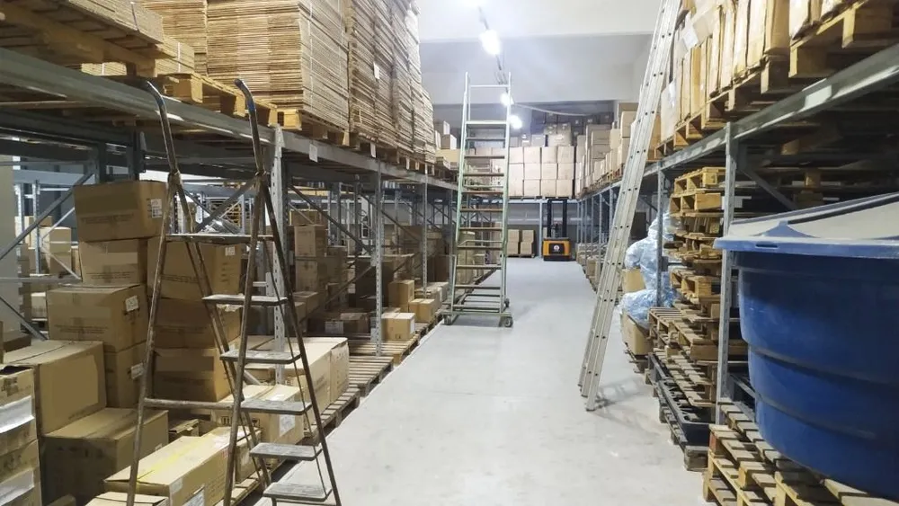 Depósito-Galpão, 1122 m² - Foto 12