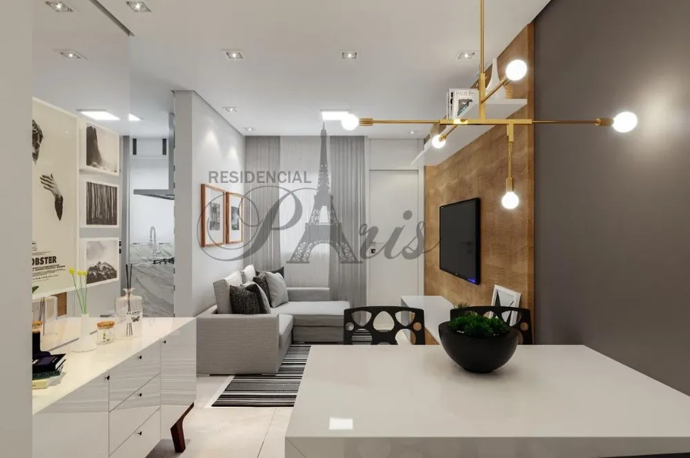 Sobrado, 2 quartos, 69 m² - Foto 1