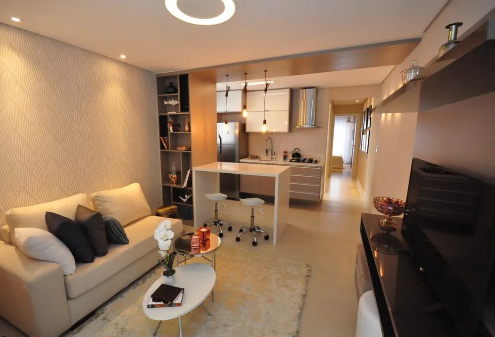 Apartamento, 2 quartos, 53 m² - Foto 2