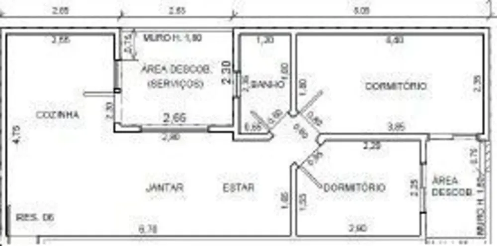 Cobertura, 2 quartos, 95 m² - Foto 6