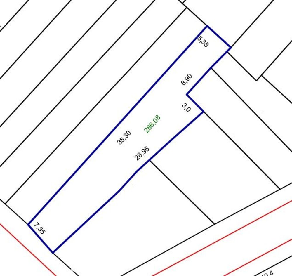 Terreno, 286 m² - Foto 1