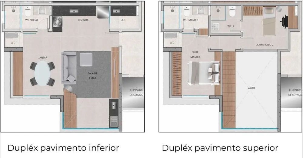 Apartamento, 2 quartos, 94 m² - Foto 9
