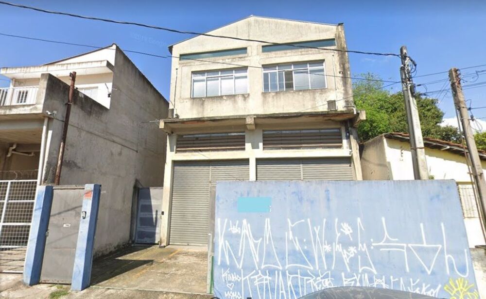 Depósito-Galpão, 428 m² - Foto 1