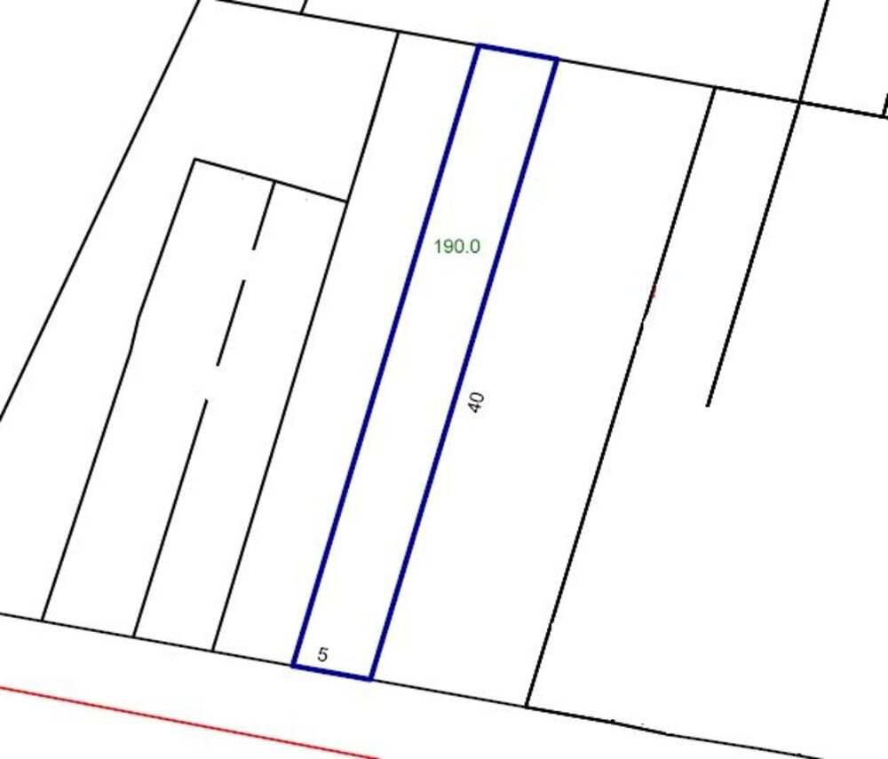 Terreno, 200 m² - Foto 1